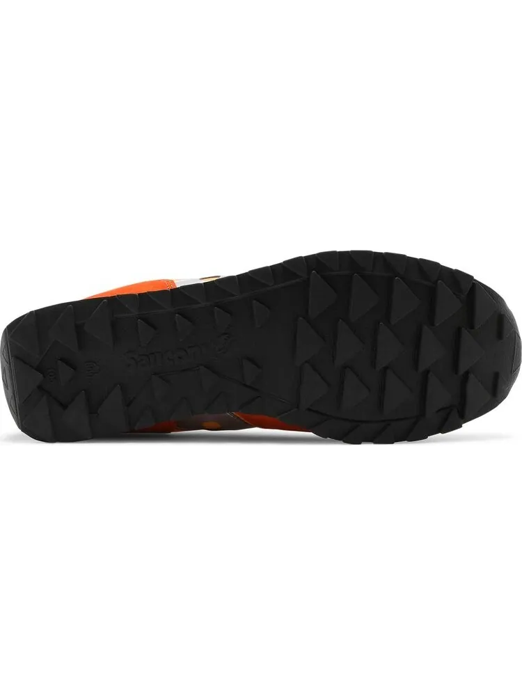 Кроссовки Saucony Jazz 81 Orange Aluminum Silver — изображение 4 из 8, оранжевый