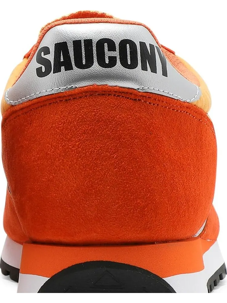 Кроссовки Saucony Jazz 81 Orange Aluminum Silver — изображение 7 из 8, оранжевый