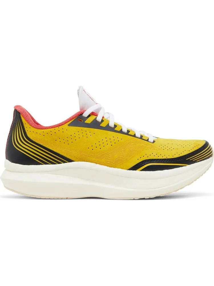 Кроссовки Saucony Diet Starts Monday x Endorphin Pro Yellow Wolverine — изображение 1 из 8, желтый