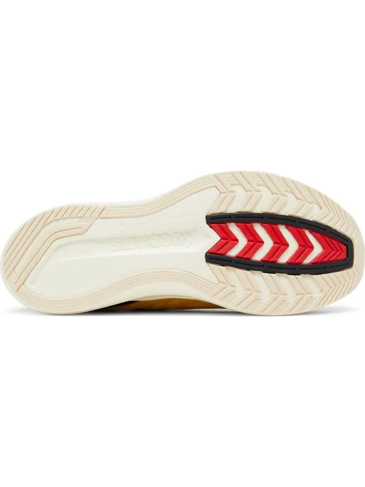 Кроссовки Saucony Diet Starts Monday x Endorphin Pro Yellow Wolverine — изображение 4 из 8, желтый