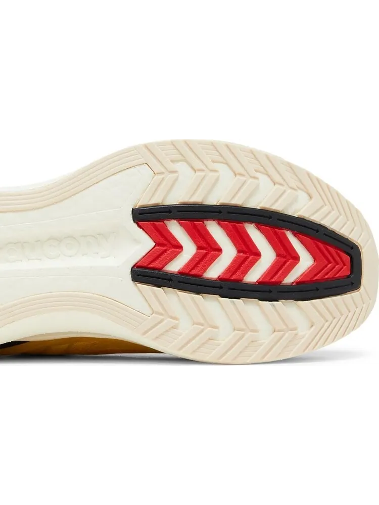 Кроссовки Saucony Diet Starts Monday x Endorphin Pro Yellow Wolverine — изображение 5 из 8, желтый