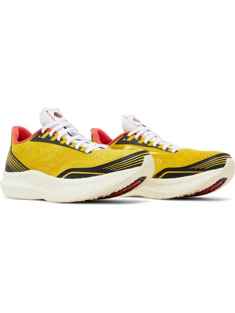 Кроссовки Saucony Diet Starts Monday x Endorphin Pro Yellow Wolverine — изображение 8 из 8, желтый