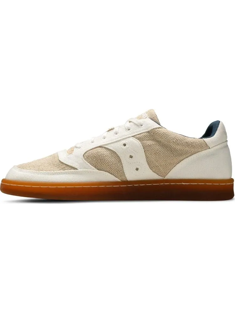 Кроссовки Saucony Jazz Court RFG Natural — изображение 3 из 8, бежевый
