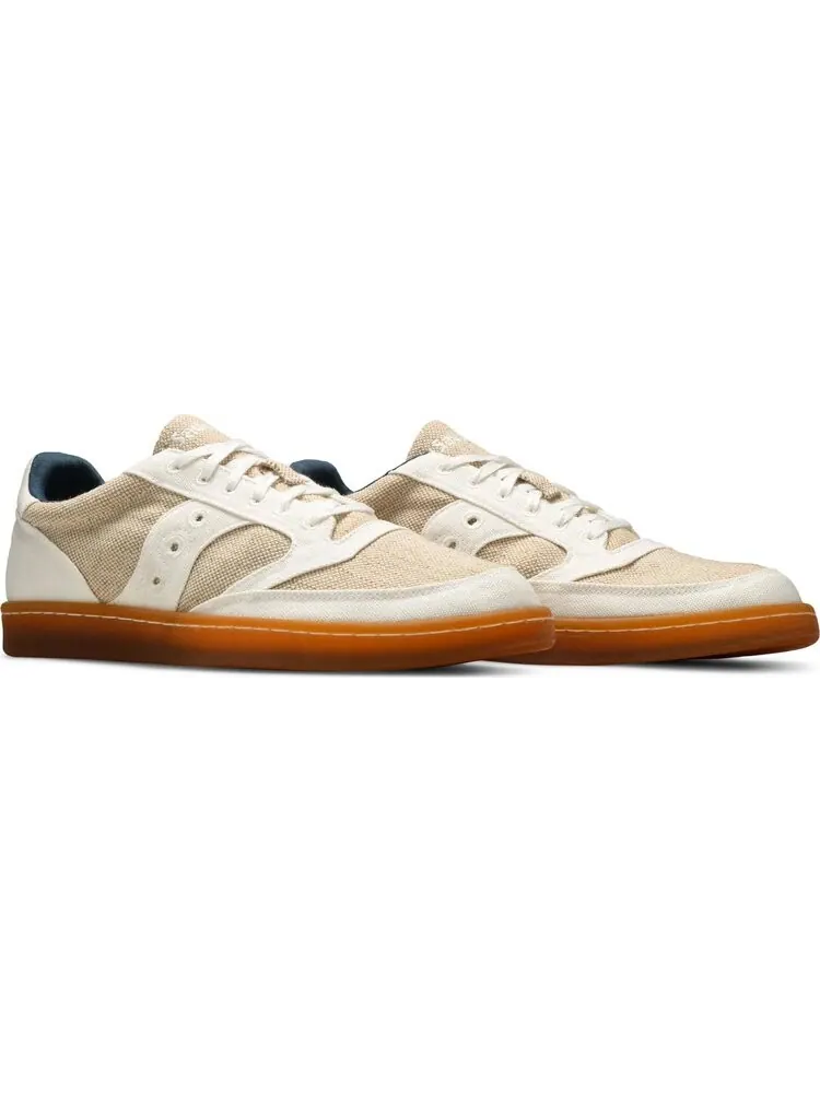 Кроссовки Saucony Jazz Court RFG Natural — изображение 8 из 8, бежевый