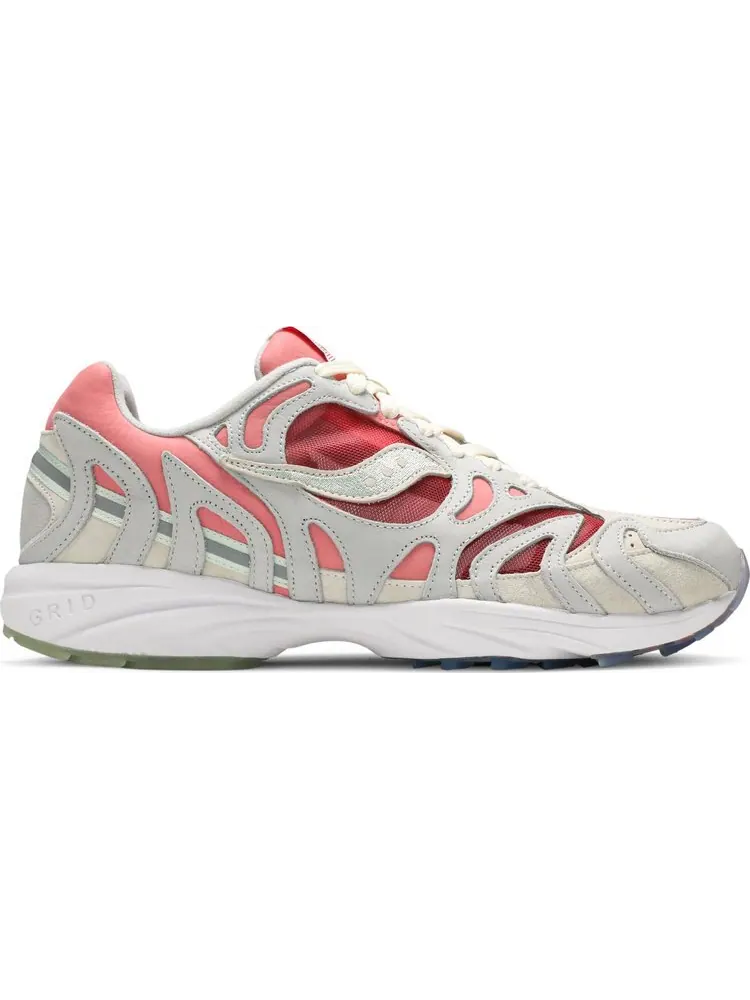 Кроссовки Saucony END. x Azura 2000 The Brain — изображение 1 из 8, розовый