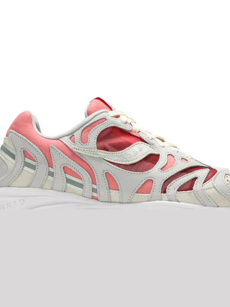 Кроссовки Saucony END. x Azura 2000 The Brain — изображение 2 из 8, розовый