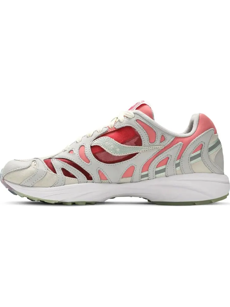 Кроссовки Saucony END. x Azura 2000 The Brain — изображение 3 из 8, розовый