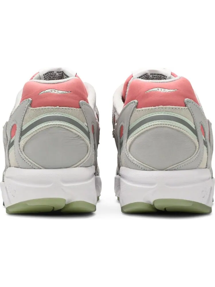 Кроссовки Saucony END. x Azura 2000 The Brain — изображение 6 из 8, розовый