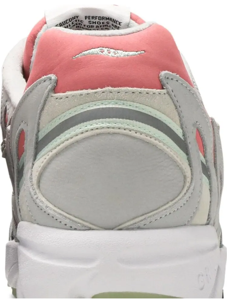 Кроссовки Saucony END. x Azura 2000 The Brain — изображение 7 из 8, розовый