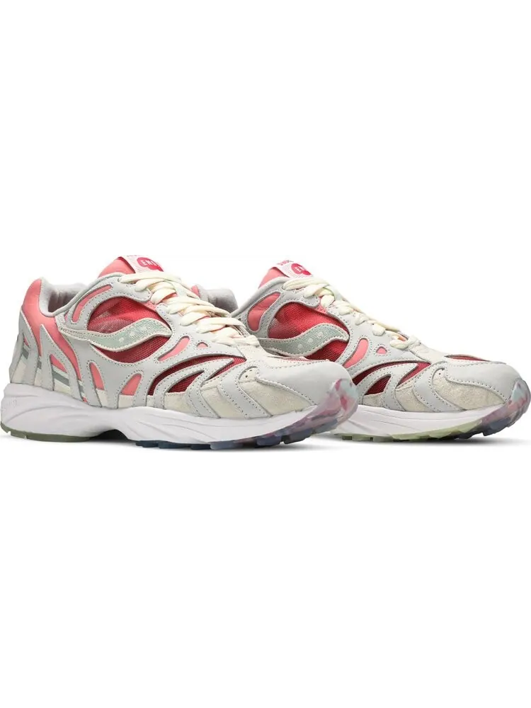 Кроссовки Saucony END. x Azura 2000 The Brain — изображение 8 из 8, розовый