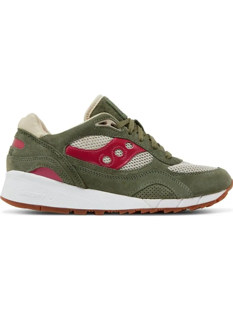 Кроссовки Saucony Up There x Shadow 6000 Doors To The World — изображение 1 из 8, зеленый