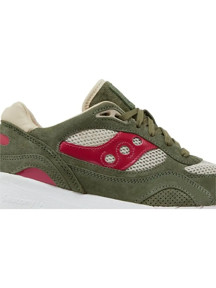 Кроссовки Saucony Up There x Shadow 6000 Doors To The World — изображение 2 из 8, зеленый