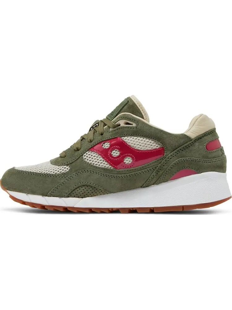 Кроссовки Saucony Up There x Shadow 6000 Doors To The World — изображение 3 из 8, зеленый