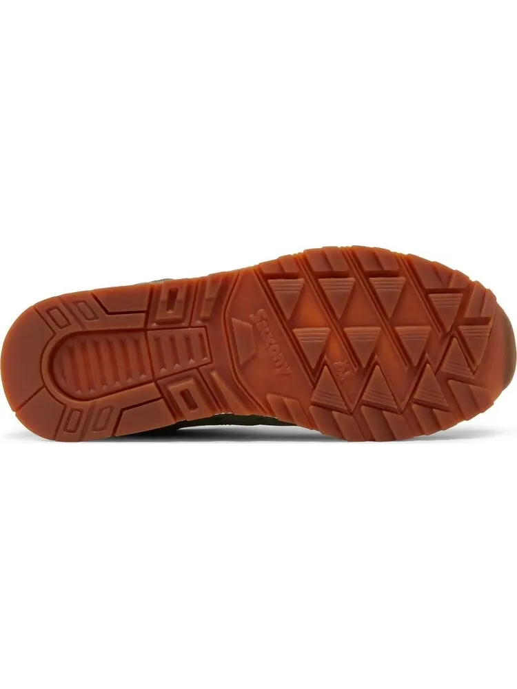 Кроссовки Saucony Up There x Shadow 6000 Doors To The World — изображение 4 из 8, зеленый