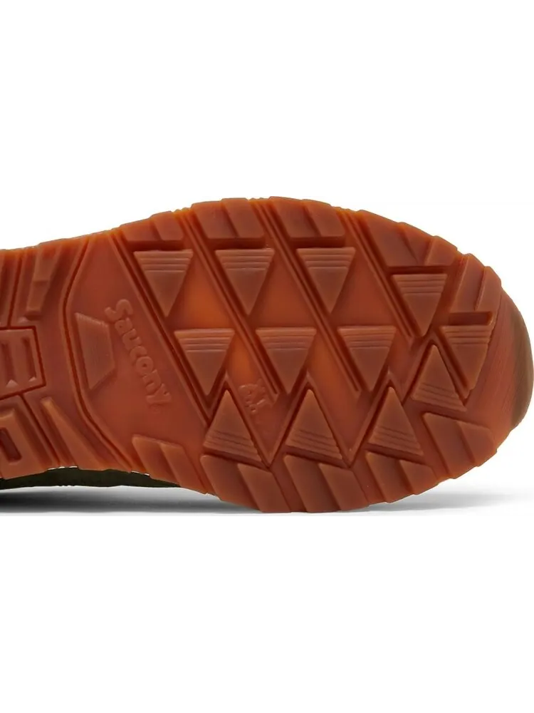 Кроссовки Saucony Up There x Shadow 6000 Doors To The World — изображение 5 из 8, зеленый