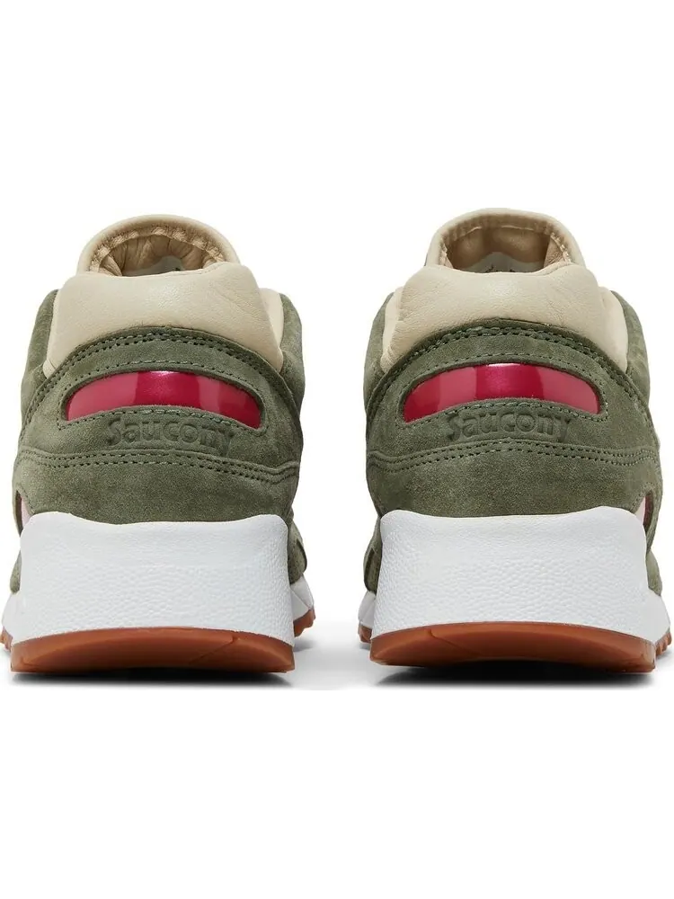 Кроссовки Saucony Up There x Shadow 6000 Doors To The World — изображение 6 из 8, зеленый