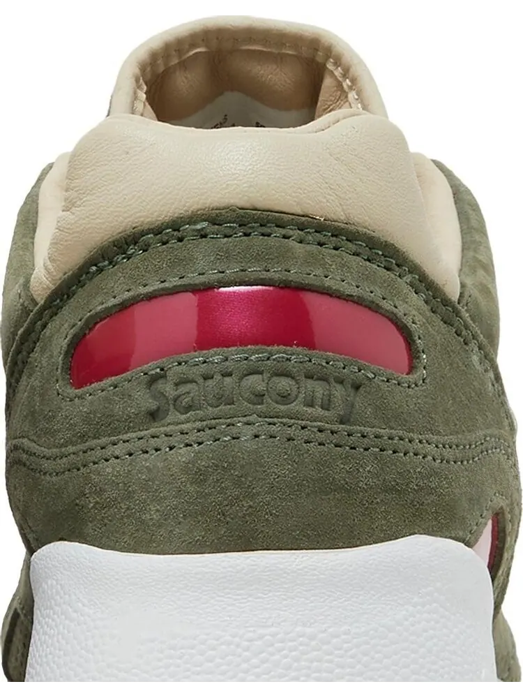 Кроссовки Saucony Up There x Shadow 6000 Doors To The World — изображение 7 из 8, зеленый