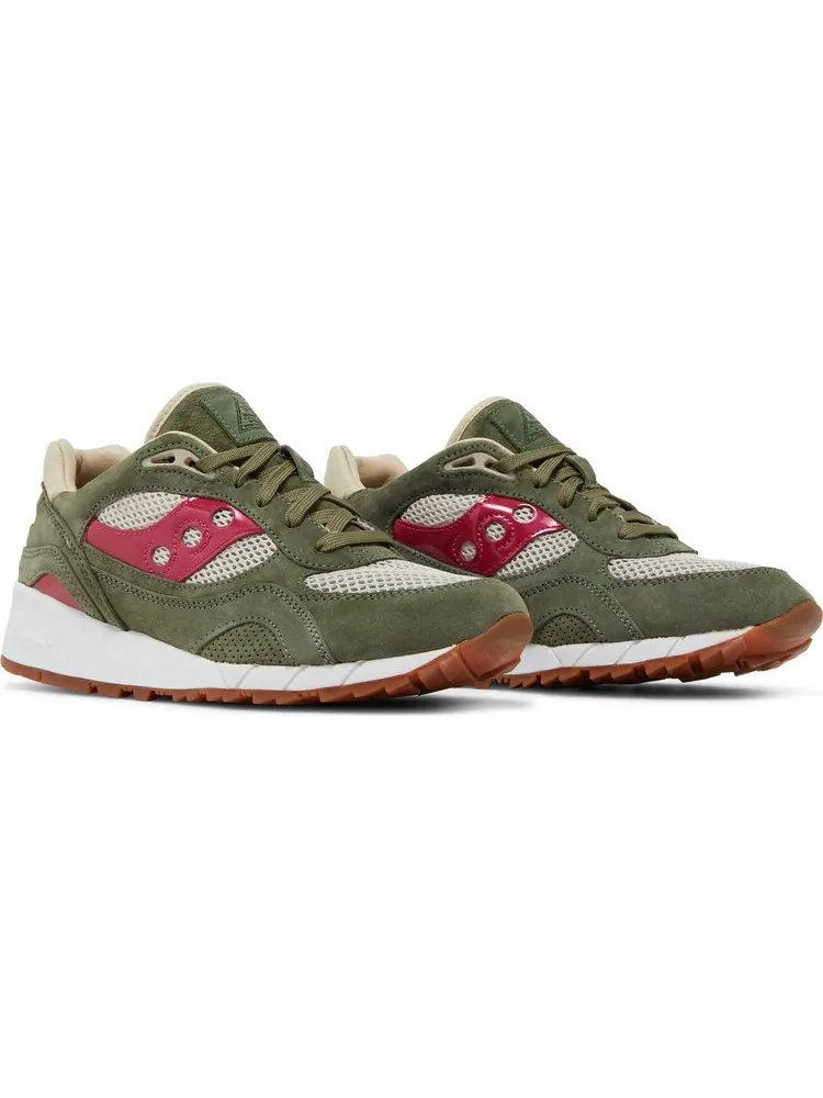 Кроссовки Saucony Up There x Shadow 6000 Doors To The World — изображение 8 из 8, зеленый
