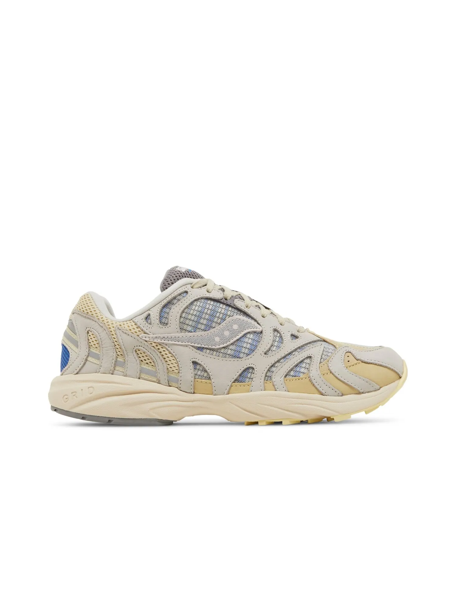 Кроссовки Grid Azura 2000s 1999' Saucony — изображение 1 из 8, серый/синий