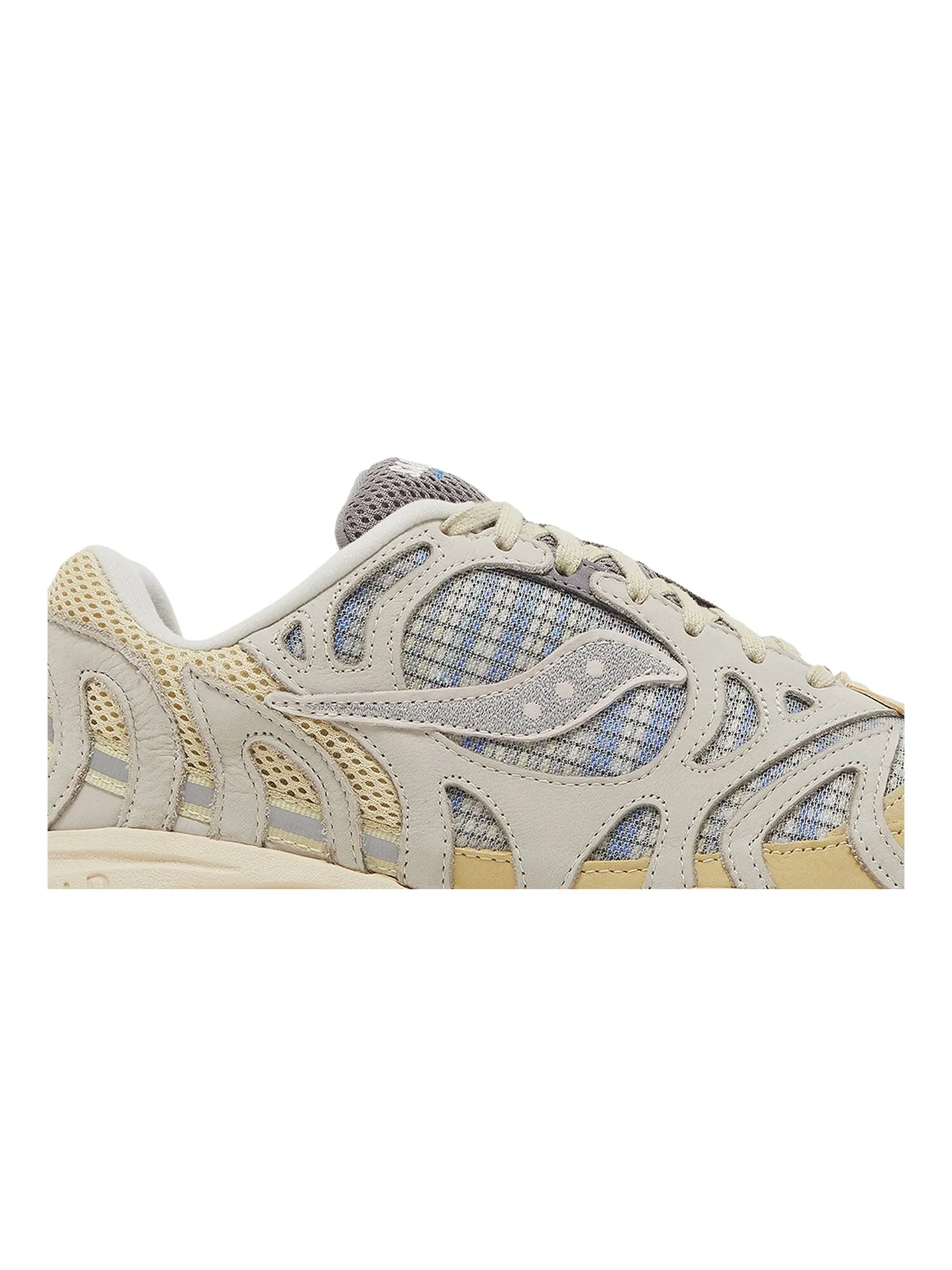 Кроссовки Grid Azura 2000s 1999' Saucony — изображение 2 из 8, серый/синий