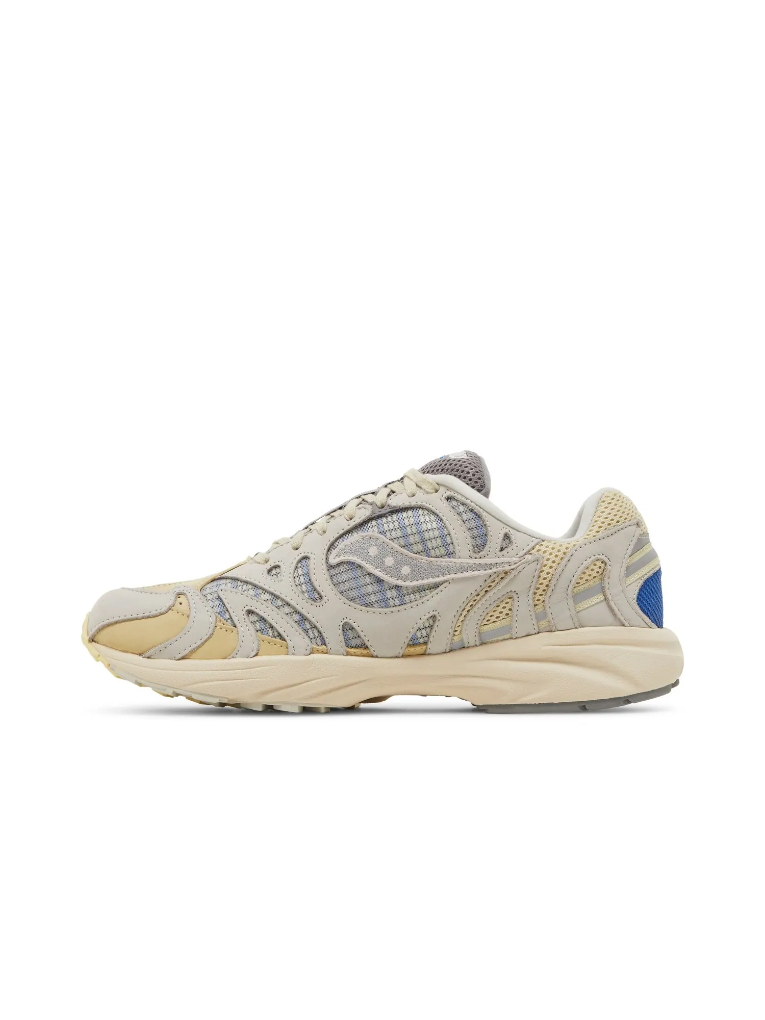 Кроссовки Grid Azura 2000s 1999' Saucony — изображение 3 из 8, серый/синий