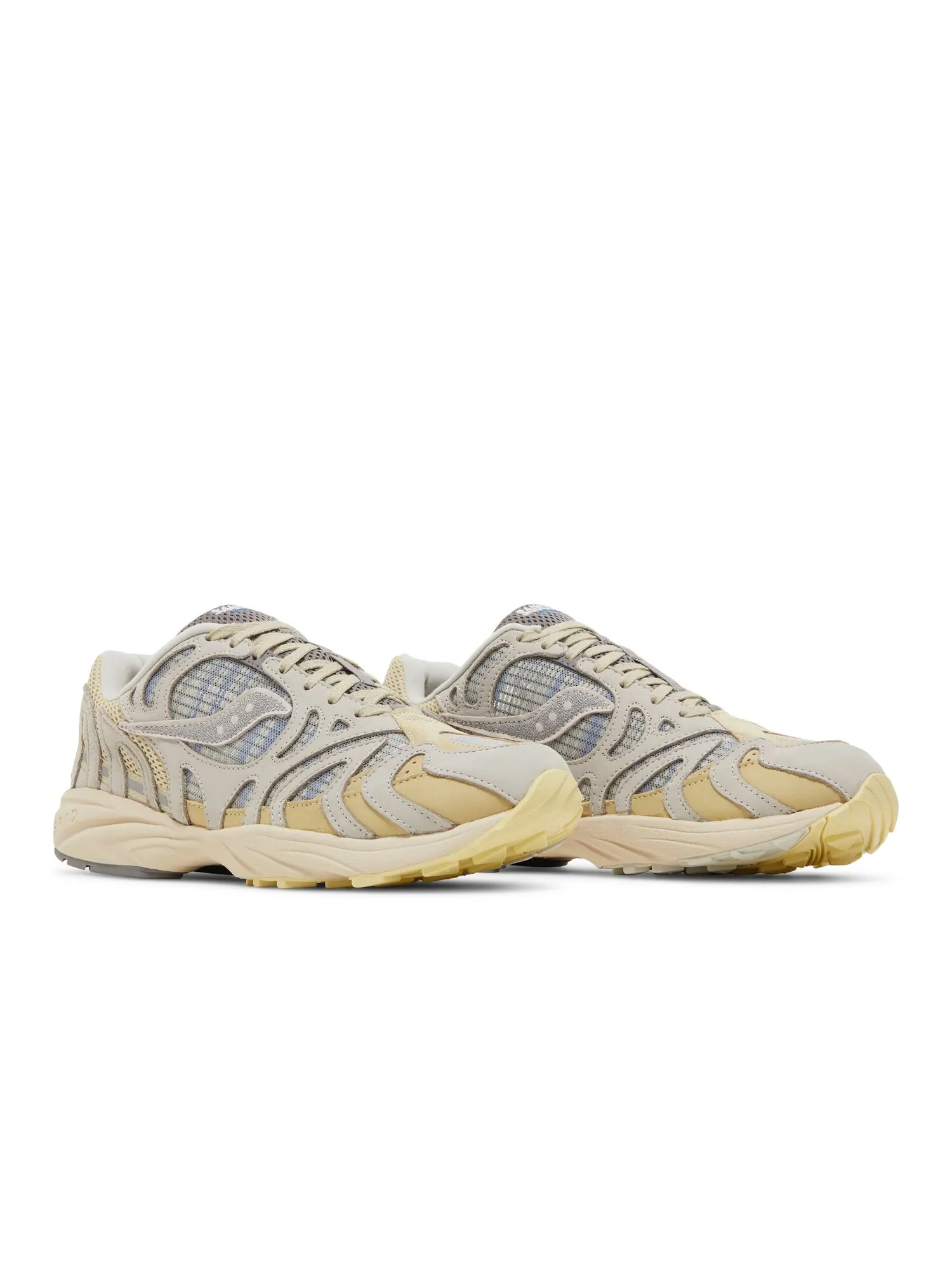 Кроссовки Grid Azura 2000s 1999' Saucony — изображение 8 из 8, серый/синий