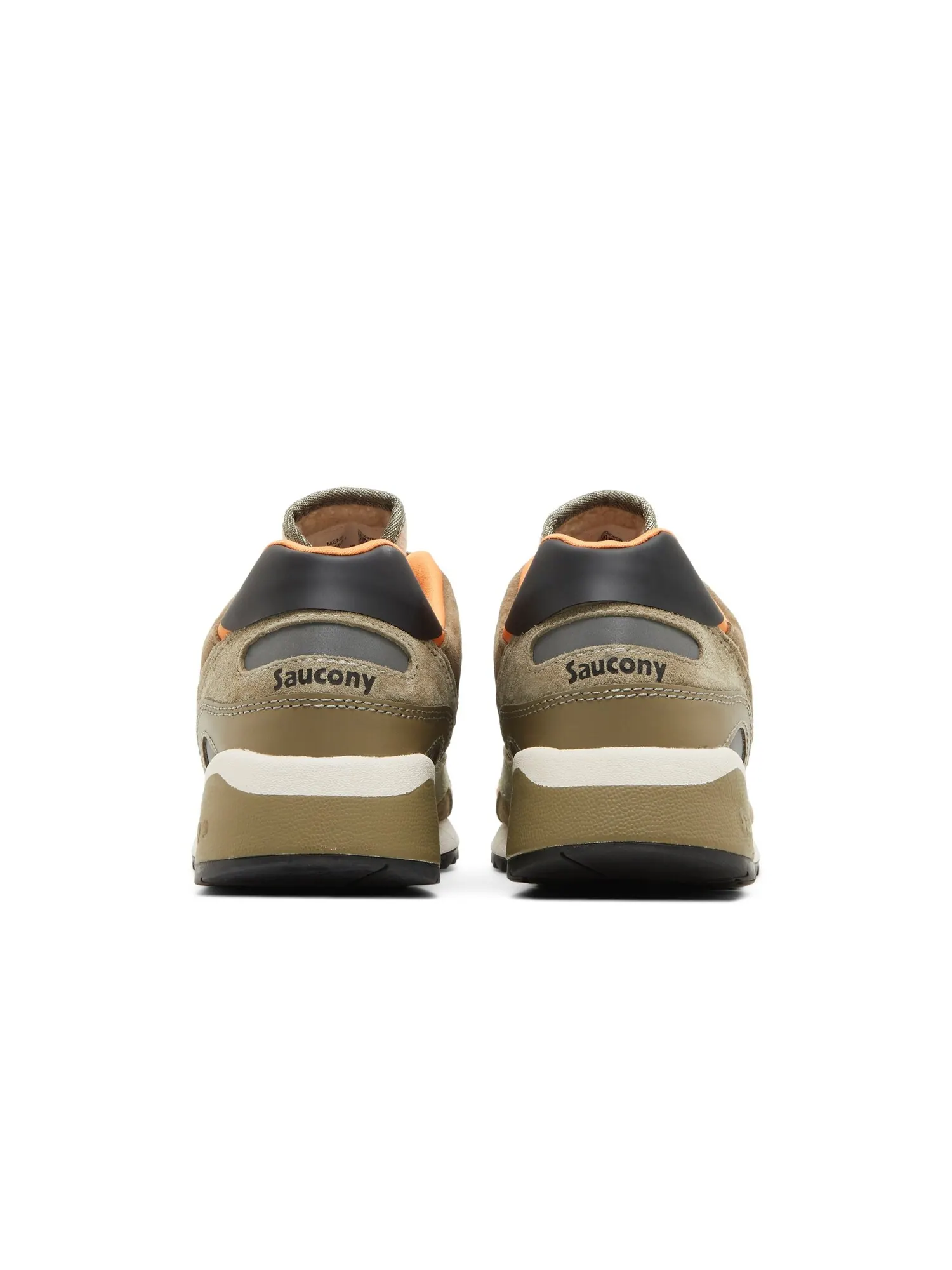 Кроссовки Shadow 6000 Saucony — изображение 6 из 8, оливковый/оранжевый