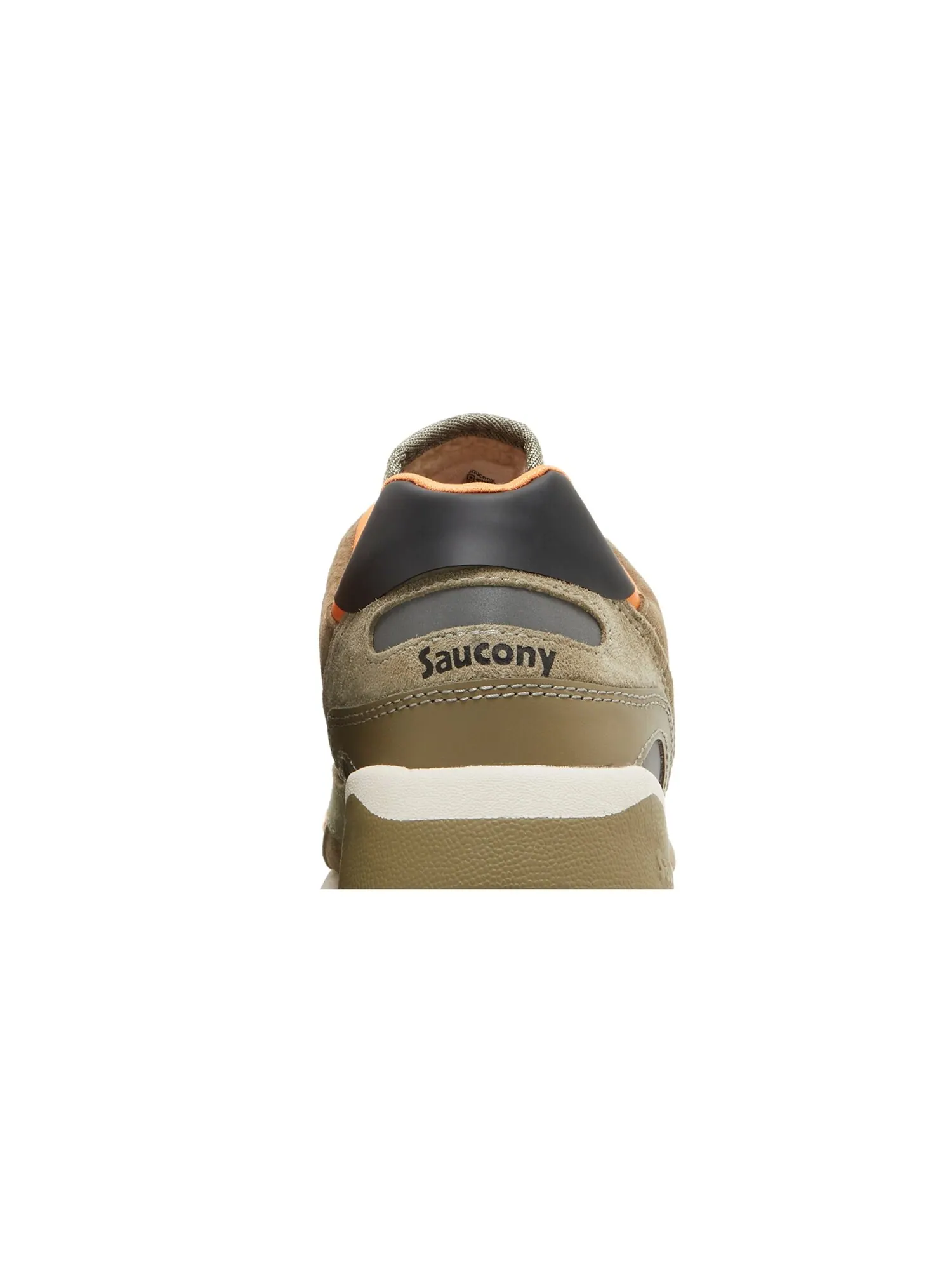 Кроссовки Shadow 6000 Saucony — изображение 7 из 8, оливковый/оранжевый