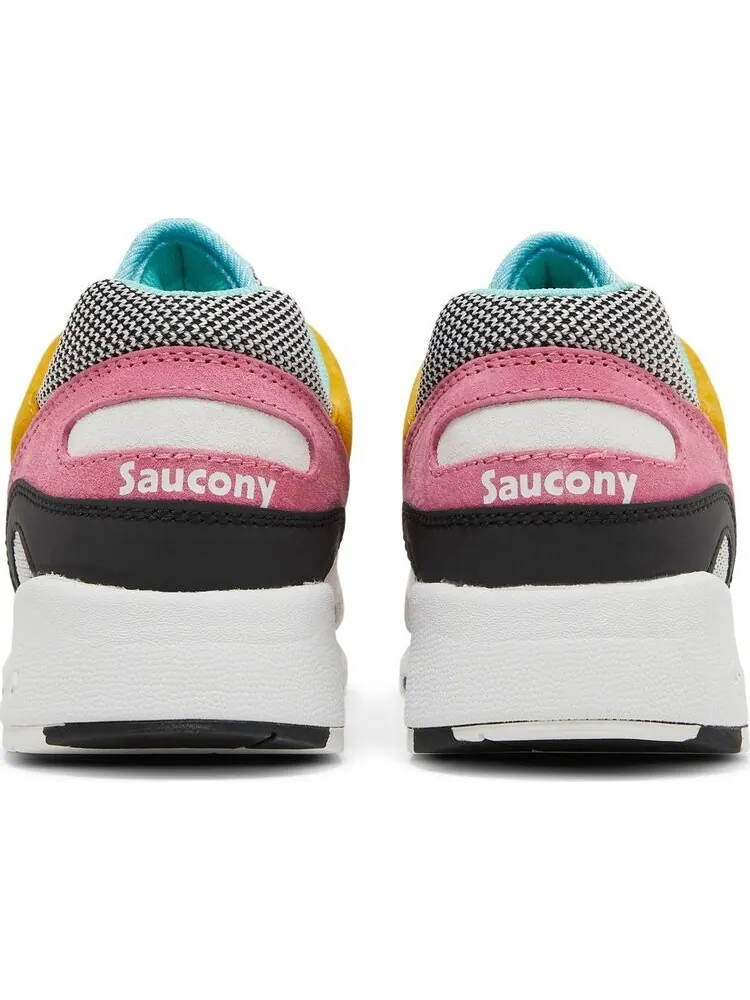 Кроссовки Saucony Shadow 6000 Licorice — изображение 6 из 8, розовый