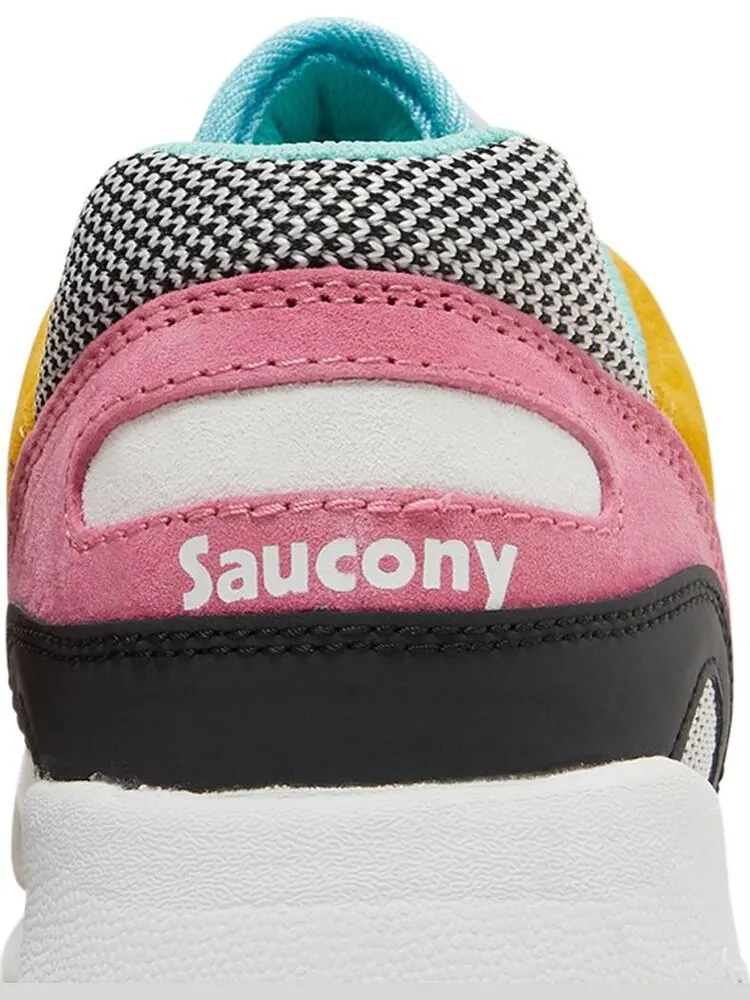 Кроссовки Saucony Shadow 6000 Licorice — изображение 7 из 8, розовый