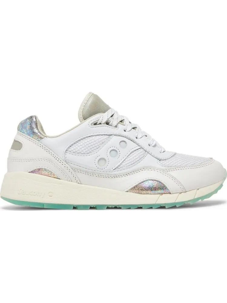 Кроссовки Saucony Shadow 6000 Mother of Pearl — изображение 1 из 8, белый