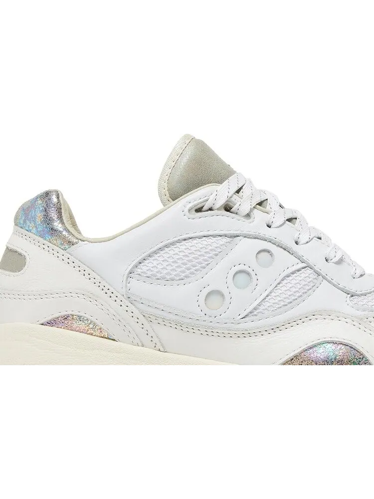 Кроссовки Saucony Shadow 6000 Mother of Pearl — изображение 2 из 8, белый