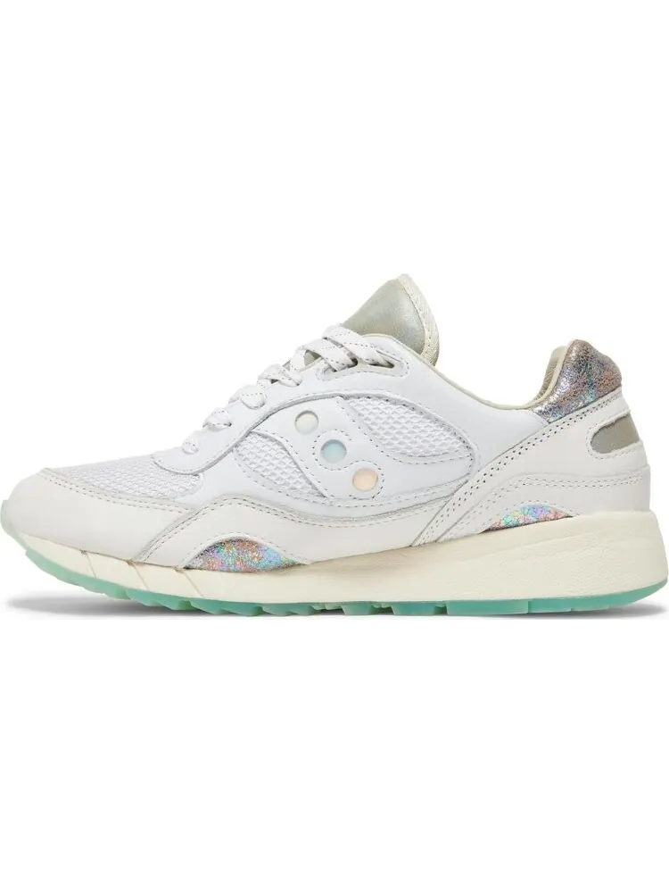 Кроссовки Saucony Shadow 6000 Mother of Pearl — изображение 3 из 8, белый