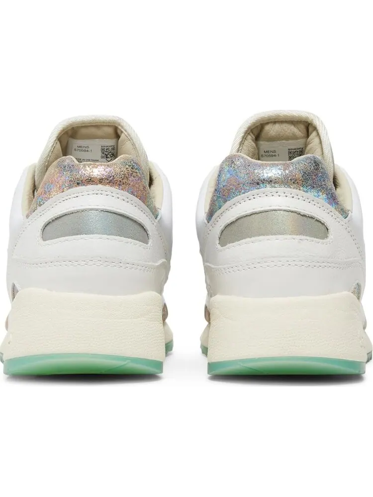 Кроссовки Saucony Shadow 6000 Mother of Pearl — изображение 6 из 8, белый