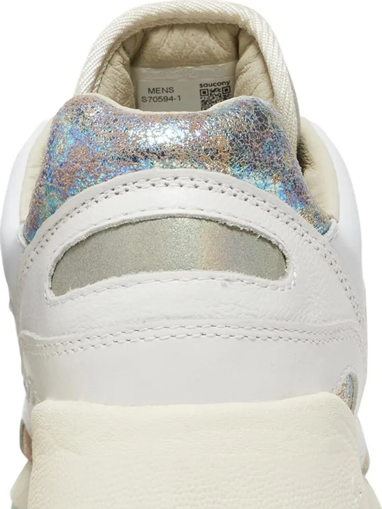 Кроссовки Saucony Shadow 6000 Mother of Pearl — изображение 7 из 8, белый