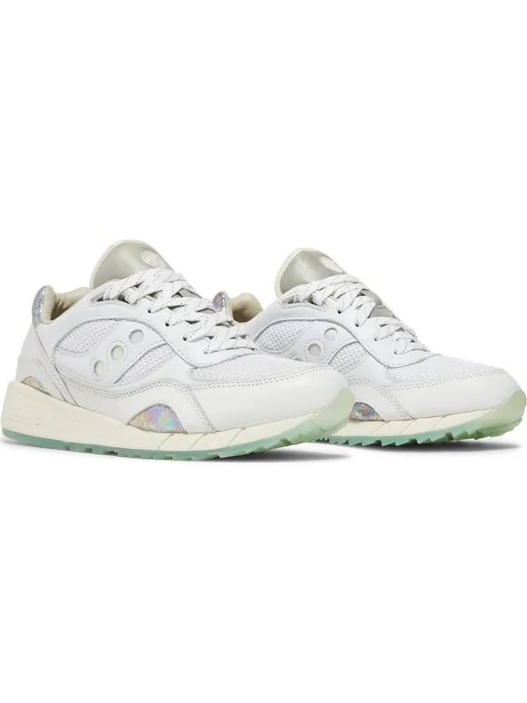 Кроссовки Saucony Shadow 6000 Mother of Pearl — изображение 8 из 8, белый