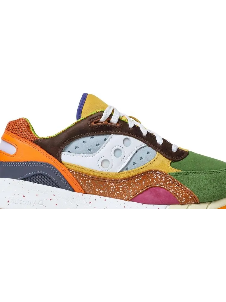 Кроссовки Saucony Shadow 6000 Food Fight — изображение 2 из 8, мульти