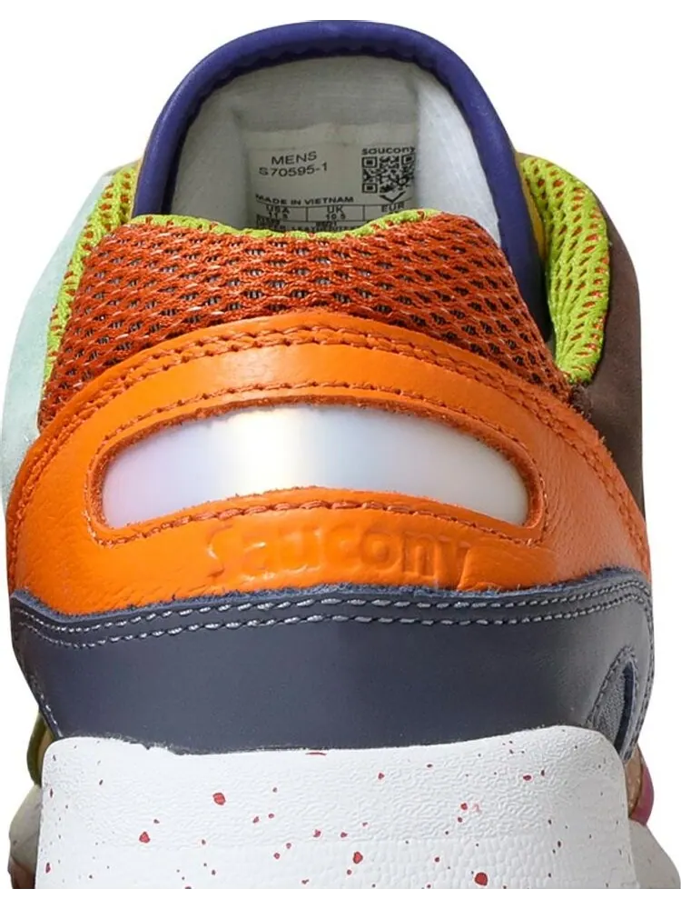 Кроссовки Saucony Shadow 6000 Food Fight — изображение 7 из 8, мульти