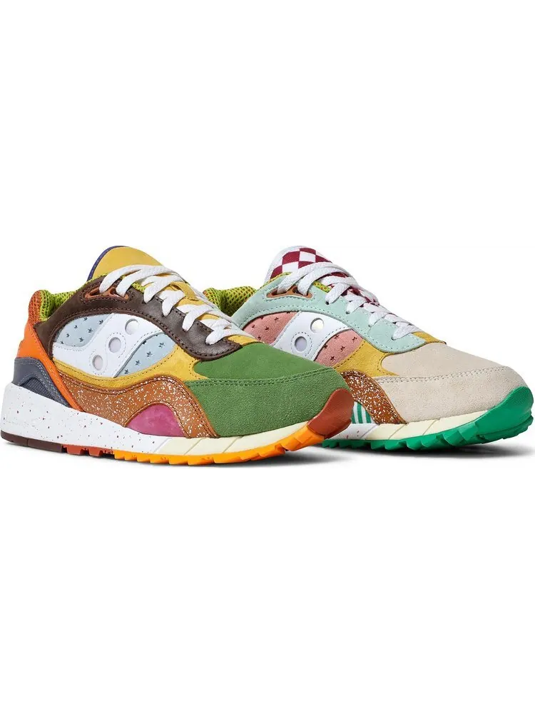 Кроссовки Saucony Shadow 6000 Food Fight — изображение 8 из 8, мульти