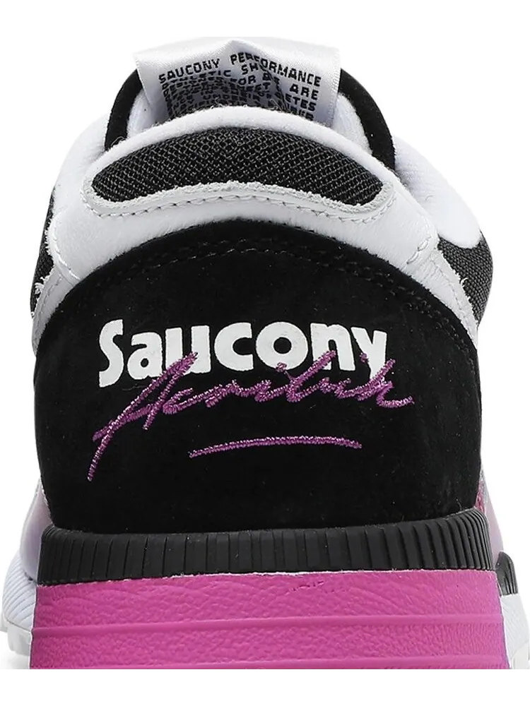 Кроссовки Saucony Acribik x Azura Tech Noir — изображение 7 из 8, черный