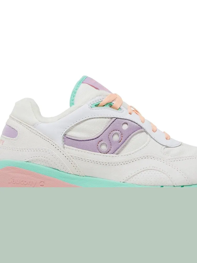 Кроссовки Saucony Shadow 6000 Marshmallow — изображение 2 из 8, мульти