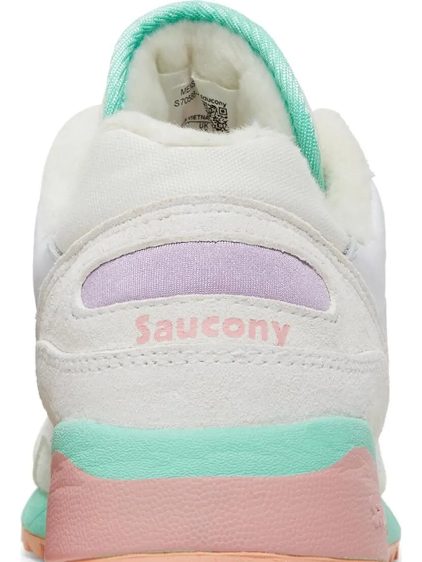 Кроссовки Saucony Shadow 6000 Marshmallow — изображение 7 из 8, мульти