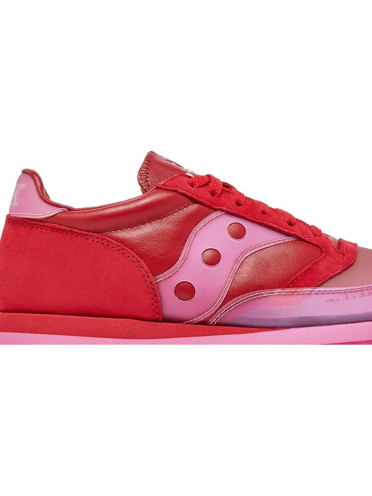 Кроссовки Saucony Trinidad James x Hommewrk x Jazz 81 Trinidadian Heritage — изображение 2 из 8, красный