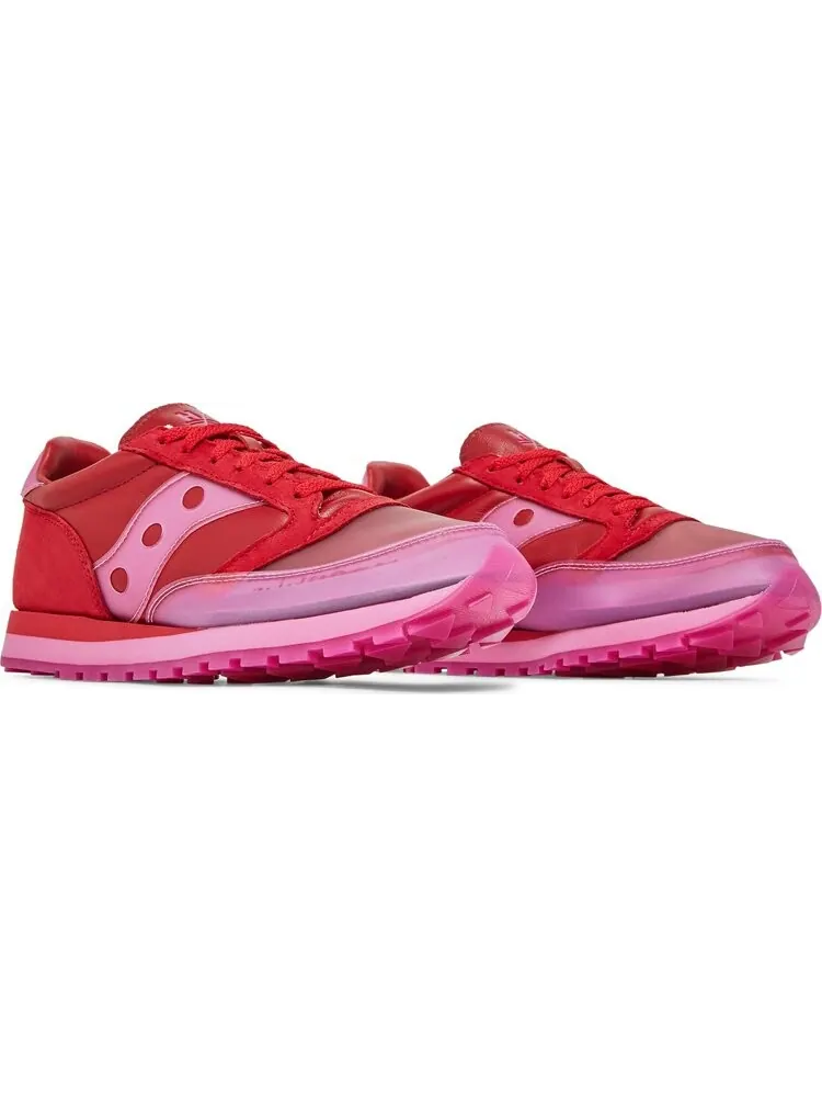 Кроссовки Saucony Trinidad James x Hommewrk x Jazz 81 Trinidadian Heritage — изображение 8 из 8, красный