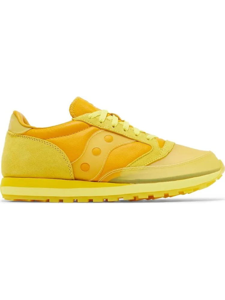 Кроссовки Saucony Trinidad James x Hommewrk x Jazz 81 Lunch Pail Yellow — изображение 1 из 8, желтый