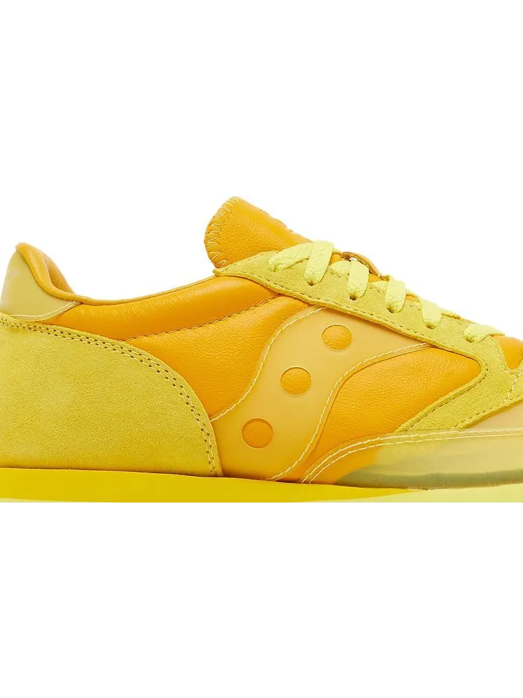 Кроссовки Saucony Trinidad James x Hommewrk x Jazz 81 Lunch Pail Yellow — изображение 2 из 8, желтый