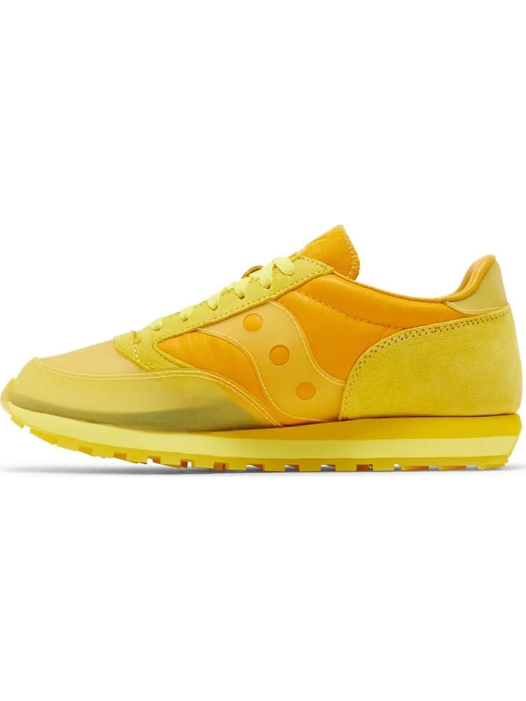 Кроссовки Saucony Trinidad James x Hommewrk x Jazz 81 Lunch Pail Yellow — изображение 3 из 8, желтый