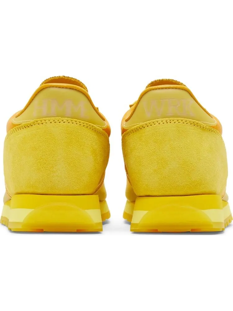 Кроссовки Saucony Trinidad James x Hommewrk x Jazz 81 Lunch Pail Yellow — изображение 6 из 8, желтый