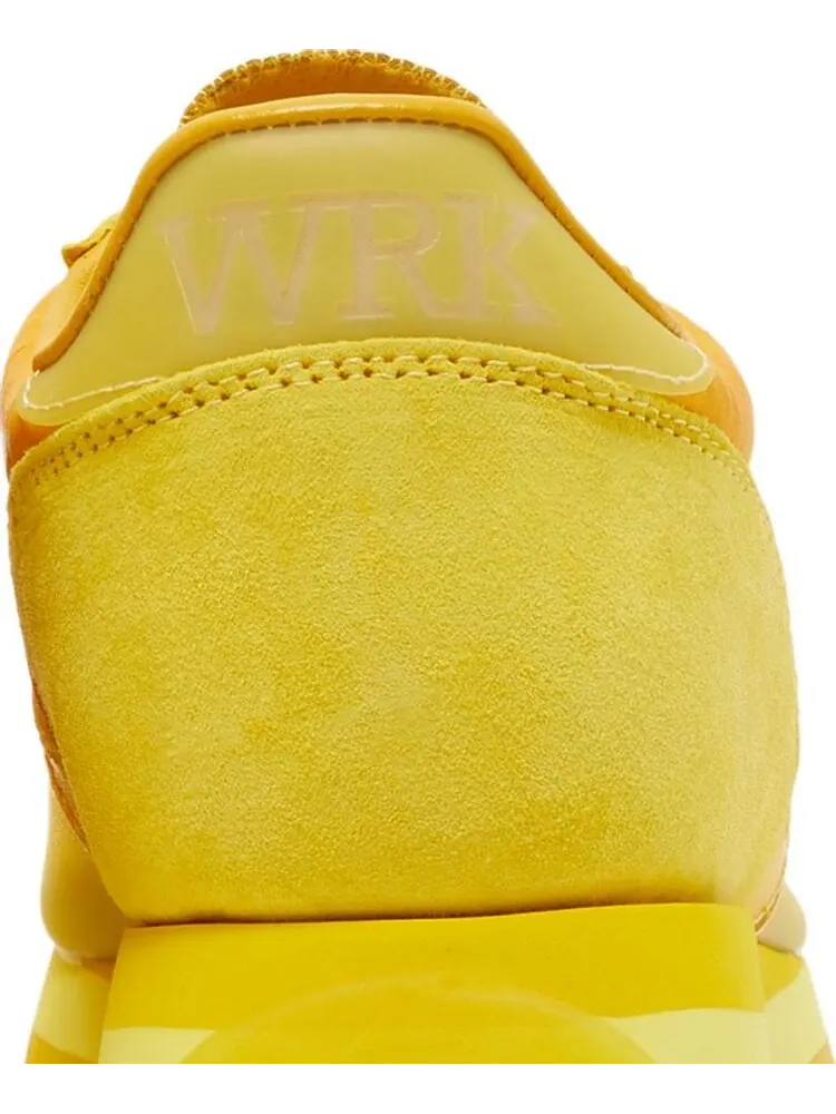 Кроссовки Saucony Trinidad James x Hommewrk x Jazz 81 Lunch Pail Yellow — изображение 7 из 8, желтый