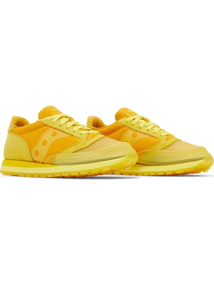 Кроссовки Saucony Trinidad James x Hommewrk x Jazz 81 Lunch Pail Yellow — изображение 8 из 8, желтый